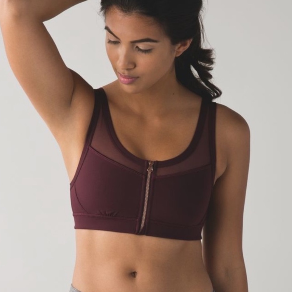 Lululemon Drop it Like it’s Hot Spirts Bra Sz4
